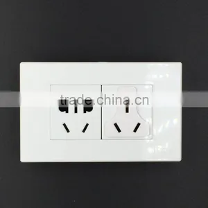 Popular 118 Type Double 2 Pin Socket Outlet, Bangladesh 2 Pin Socket thumbnail-6