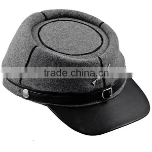 High Quality High-end Custom Embroidery Military Cap thumbnail-3