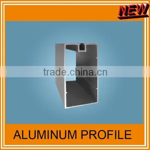 Rectangular Aluminum Profile 6063 thumbnail-1
