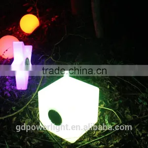 Led Cube With Bluetooth Stereo and Remote Control S001SA thumbnail-5