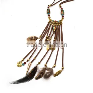 Wholesale High Quality Beautiful Handmade South Indian Statement Necklace thumbnail-4