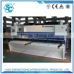 QC11K 6x4000 Cnc Guillotine Steel Machine thumbnail-2