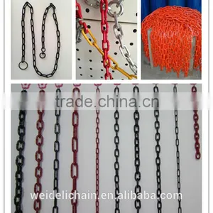 China Plastic Coated Link Chains thumbnail-1