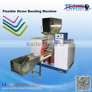 Plastic Equipment Flexible Straw Bending Machine thumbnail-1
