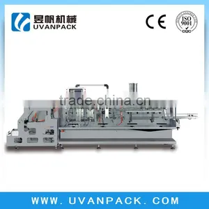 Automatic Beverage Pouch Filling And Sealing Machine YFD-180 Doypack thumbnail-1