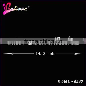Nice Wholesale Latest Hairband Designs Clear Rhinestone Flower Hairband for Women thumbnail-4