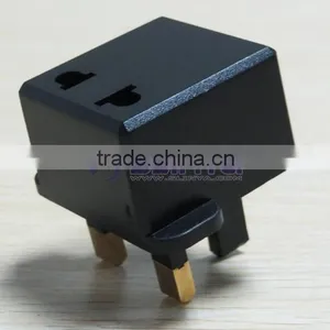 Travel Charger Plug Adapter US USA EU European Australia AU to UK United Kingdom Plug Converter thumbnail-3