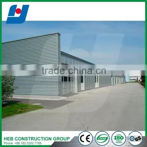 Prefabricated Prefab Steel Structure Workshop thumbnail-1