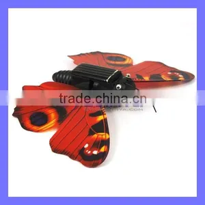 Christmas 3 Years Boy Love Enducation Toy Fly Insect Sunlight Energy Solar Butterfly thumbnail-1