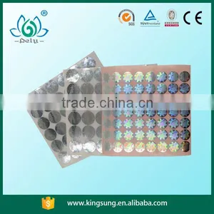 Certificate Hologram Stickers , Transparent Hologram Stickers thumbnail-4