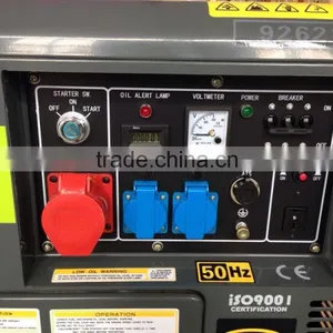 5kw DG Silent Diesel Generator With ATS thumbnail-1