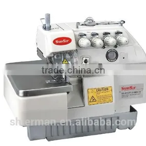 SunSir SS-B737F-504M1-15 High Speed Overlock Sewing Machine thumbnail-1