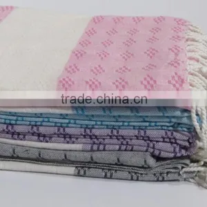 Hammam Towel Fouta Toalla Peshtemal Beach Pool Fouta Organic thumbnail-3