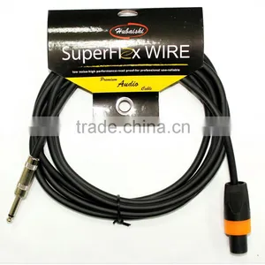 Speaker Cable, Neutric Speakon Connector to 6.35mm Connector thumbnail-1