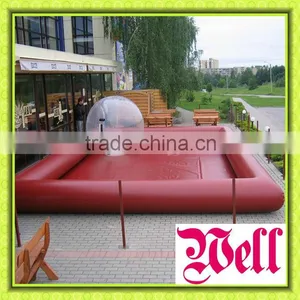 Various of Inflatable Swimming Pool for Sale/ Soccer Ball Pool/ Water Pool thumbnail-1