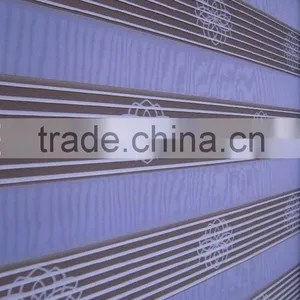Wholesale 100% Polyester Home Decoration Zebra Blinds Fabric thumbnail-3