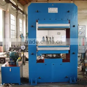 Platen Vulcanizing Press Rubber Machine Rubber Belt Vulcanizing Machine Conveyor Belt Hot Vulcanizing Machine thumbnail-3