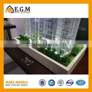 3d Glass Building Model,reisidential Building Model thumbnail-2