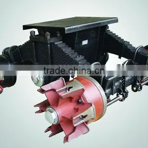 Trailer Bogie Assembly Six Spoke for New Tyle thumbnail-1
