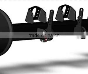 Manufactuer of L1 Axles Semi-trailer Accessories thumbnail-1