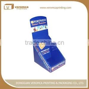 Fancy Style Cardboard Paper Sunglass Display Stand Corrugated Cardboard Dump Bin thumbnail-1