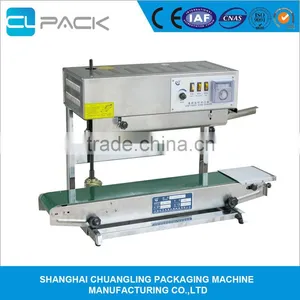 Continuous Sealing MachineFR-880W Plastic Film Sealing Machine thumbnail-1