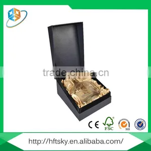 Specializing in Custom Luxury Hot Stamping Logo Single Red Wine Box thumbnail-3