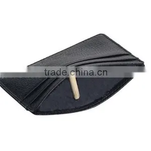 Leather Credit Card Card Holders Mini ID Pictures to Pin on Pinterest thumbnail-5