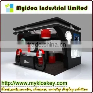 Myidea Jewelry and Watch Mall Kiosk Combined Kiosk for Sale thumbnail-1