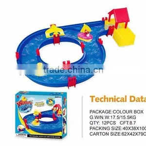 Hot Selling Water Play Series Plastic Aquatic Sport Sets Toy for Kids thumbnail-3