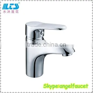 Brass Tap Water Faucet Single Lever Basin Faucet thumbnail-1