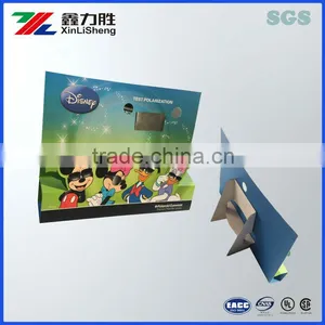Customized Display Paper Card/ Paper Card Stand/ Exhibition Card thumbnail-1