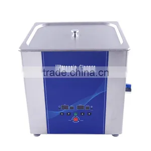 Digital Heated Industrial Ultrasonic Cleaner SDQ150 for Jewelry/glasses Cleaning thumbnail-1
