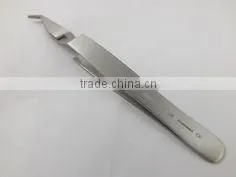 Bracket Holding Removing Placer Tweezers Reverse Action Best Quality thumbnail-4