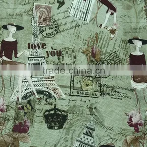 Amerian Style Cross Embossing With Printed Pattern Pvc Synthetic Leather for Bags Guangzhou Leather Manufacturer thumbnail-3