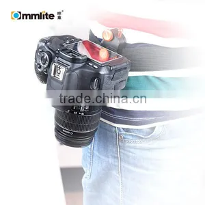 Commlite Aluminum CNC Metal Multi-functional Non-shaking and Stable Hanging Quick-Release Waist Belt Buckle Holster thumbnail-5