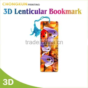 Cartoon Cute Design Clip Attractive Fancy Plastic Custom Gift Souvenir Bookmark thumbnail-1