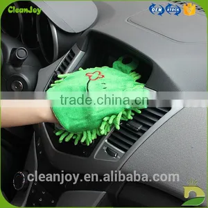 Stock Lot China Imports Microfiber Car Glove for Sale thumbnail-1