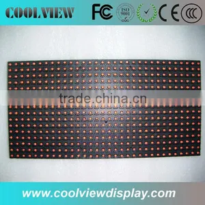 P10 Led P10 Display Module 2400 cd DIP 346 thumbnail-1