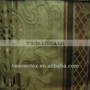 HX06003 Upholstery Yarn-dyed Jaquard Curtain Fabric thumbnail-1