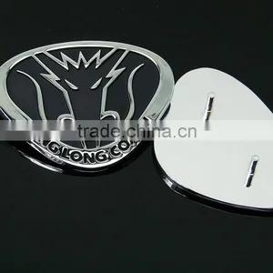 High Quality Custom Metal Plate Snapback Hat thumbnail-4