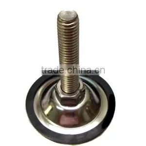 30 mm Heavy Duty Adjustable Stainless Steel Leveling Feet thumbnail-3