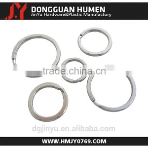 Metal Keyring/round Metal Keyring/stainless Steel Key Ring for Keychain thumbnail-1