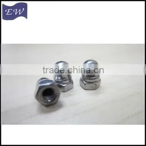 M3 Stainless Steel Din Dome Nuts (DIN1587) thumbnail-2