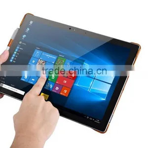 Icarer Vintage Series Luxury Genuine Leather Back Cover for Surface Pro 4 Oil Wax Grain Holder Leather Case for Surface Pro 4r thumbnail-3