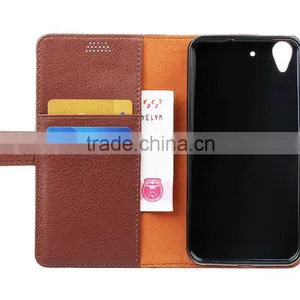 With Photo Frame PU Flip Case for Huawei Y6 Litchi Grain Card Slot Leather Wallet Cover Case MT-5673 thumbnail-1