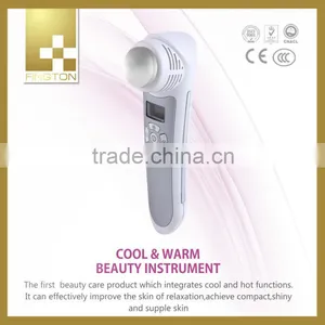 New Products Vibration Cleansing Face Cold and Hot Hammer Antiaging Beauty Device thumbnail-1