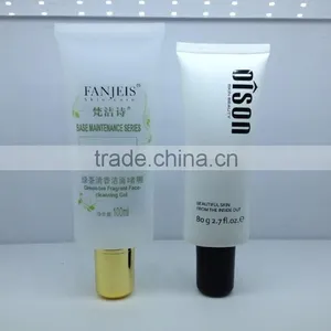 Cosmetic Tube Packaging With Special Cap for Whitening Cream thumbnail-1