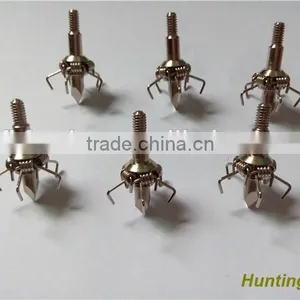 The New Judo Arrowhead Shooting Arrow Tips With 5 Paw Shooting Broadheads For Shooting Game Arrowheads thumbnail-5