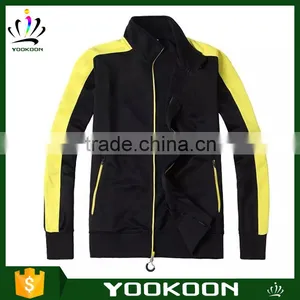 High Quality Mens Breathable Bomber Waterproof Softshell Jacket Embroidered Sports Jacket thumbnail-1